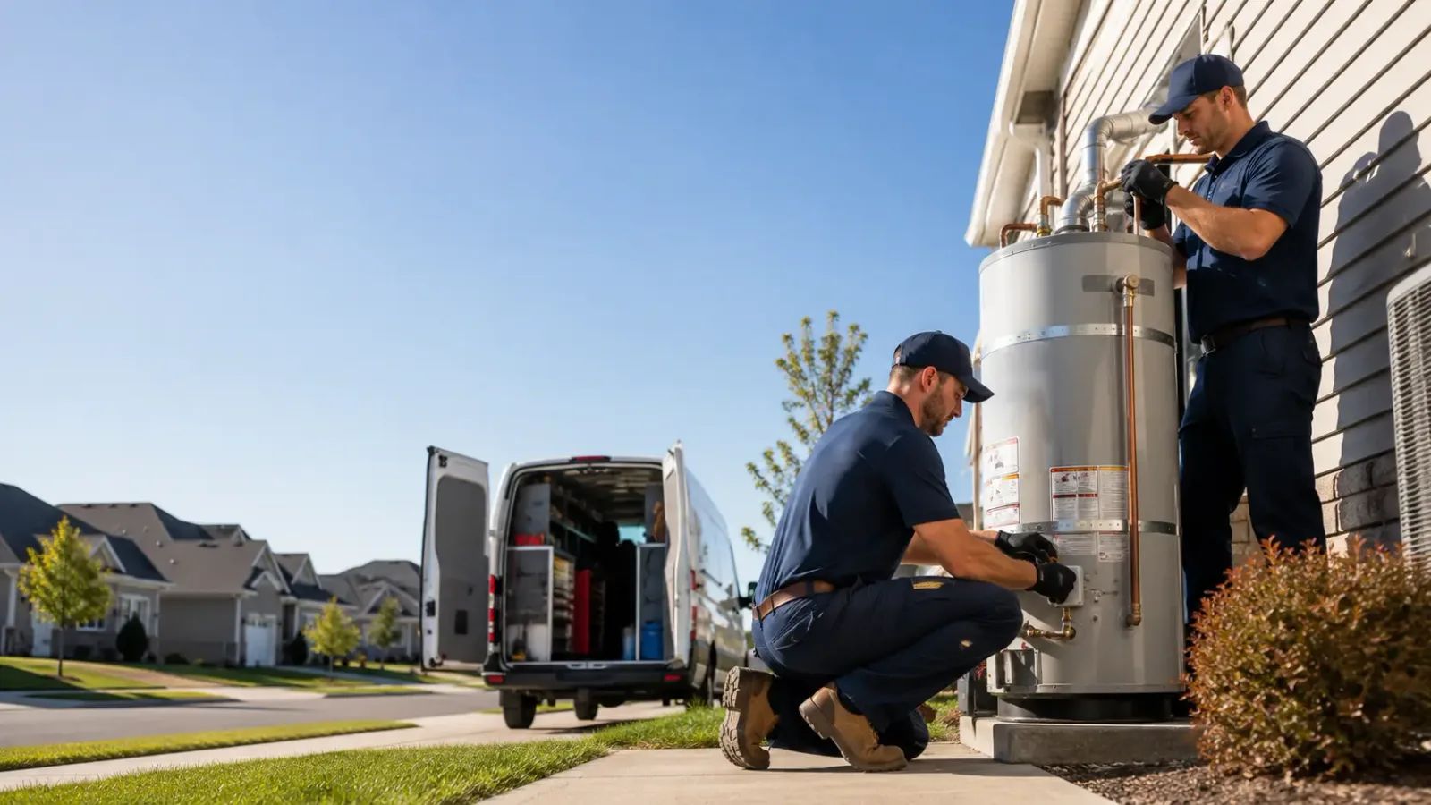 Water Heater Installation in Balsam Lake, WI